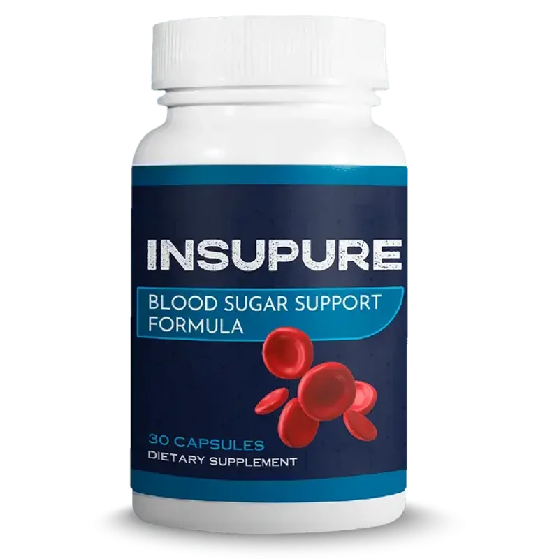 Insupure 1-Bottle Bundle — 30-Day Supply
