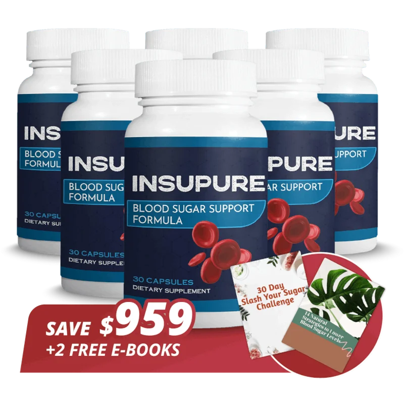 Insupure bottle